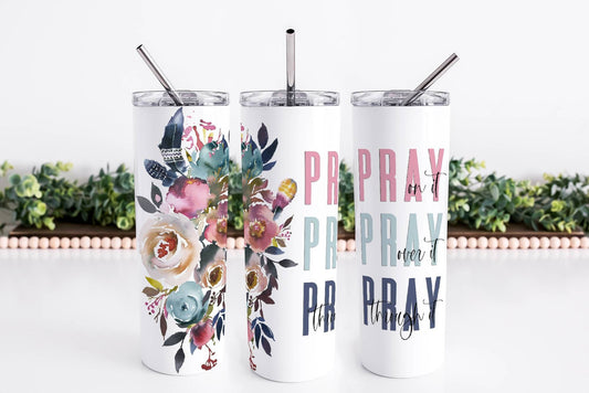 Pray Stainless Steel Tumbler