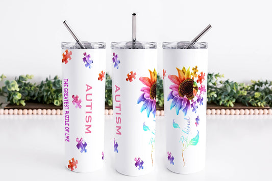 20oz Autism Tumbler