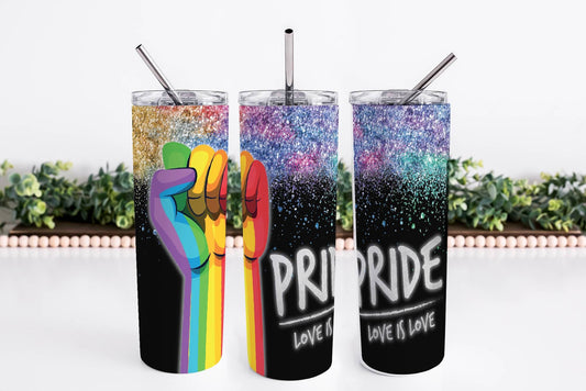 Pride Stainless Steel Tumbler