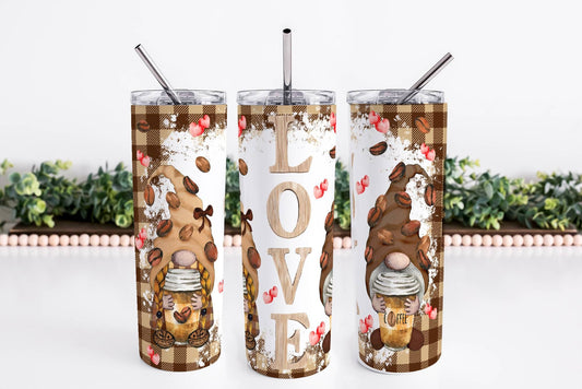 Gnome Coffee Stainless Steel Tumbler