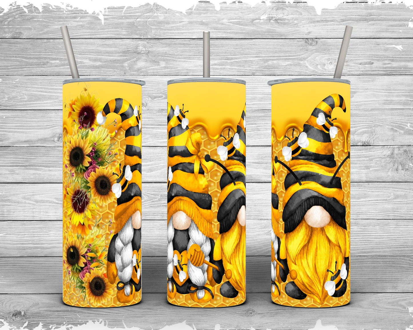 Bee Gnome 20oz Tumbler