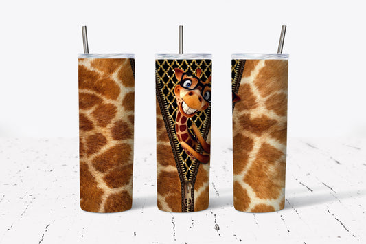 Giraffe Stainless Steel Tumbler
