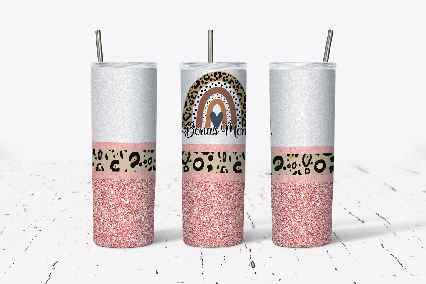 Bonus Mom Stainless Steel Tumbler