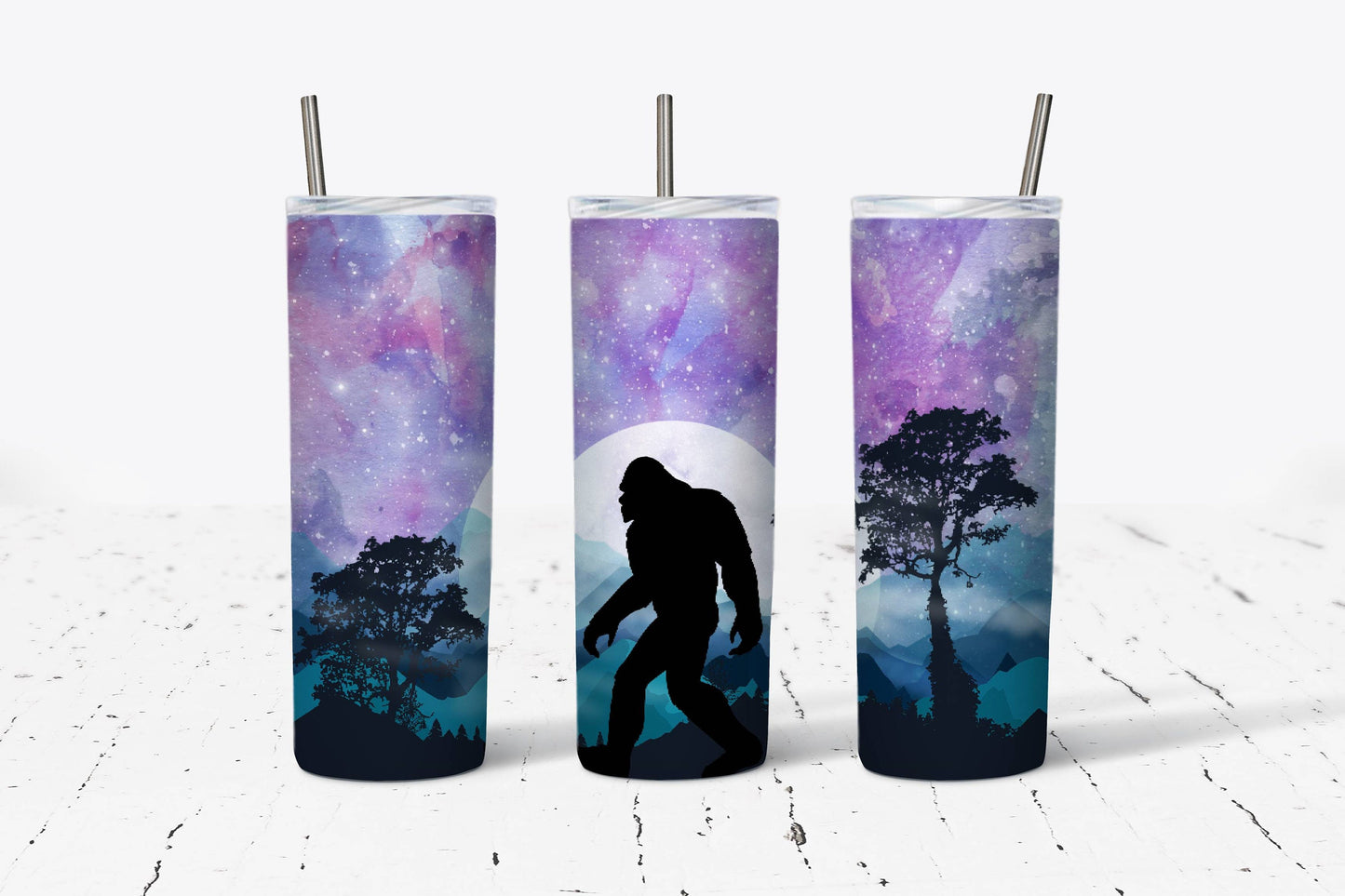 Sasquatch 20oz Stainless Steel Tumbler