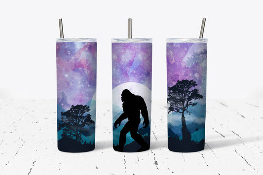 Sasquatch 20oz Stainless Steel Tumbler