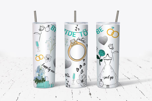 Bride to be 20oz Stainless Steel Tumbler