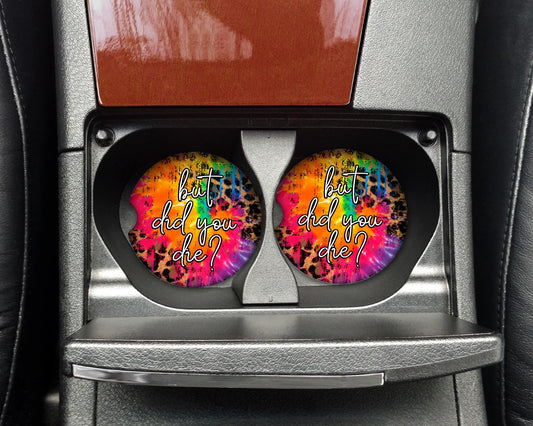 But Did You Die Car Coaster