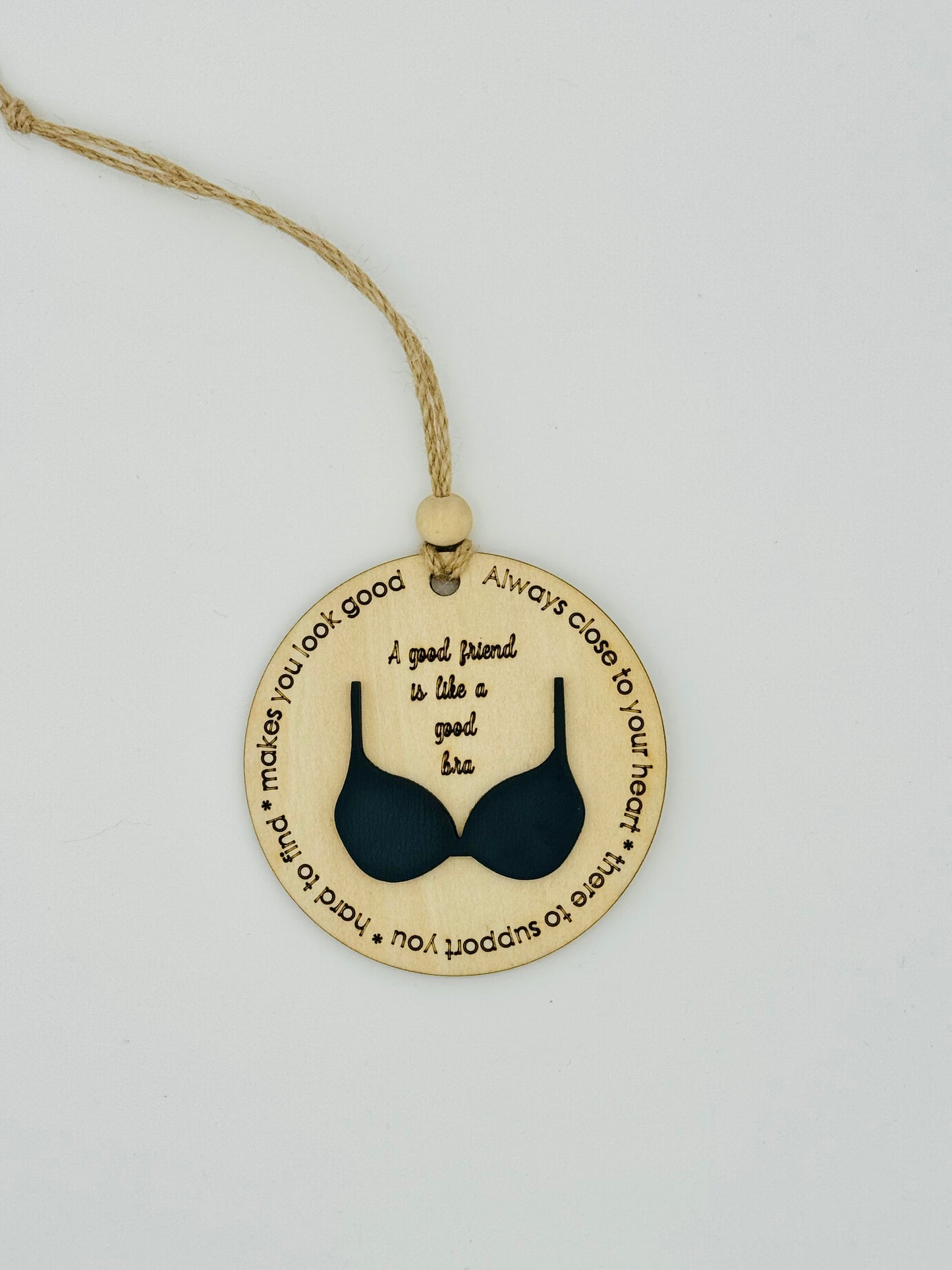 Best Friend Christmas Ornament Funny Ornament