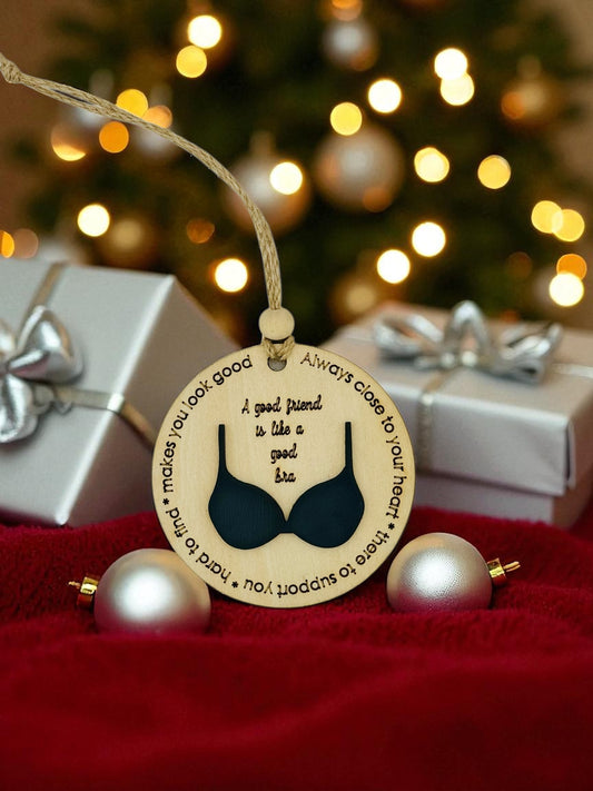 Best Friend Christmas Ornament Funny Ornament