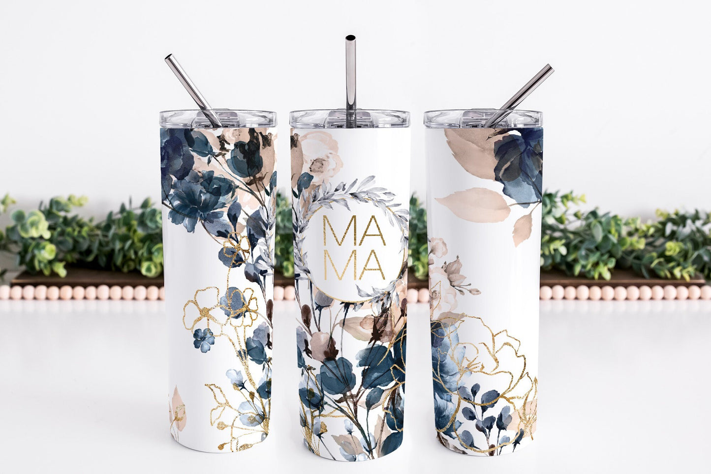 Ma Ma Stainless Steel Tumbler