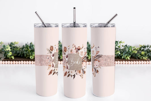 Boho Bride Stainless Steel Stumbler