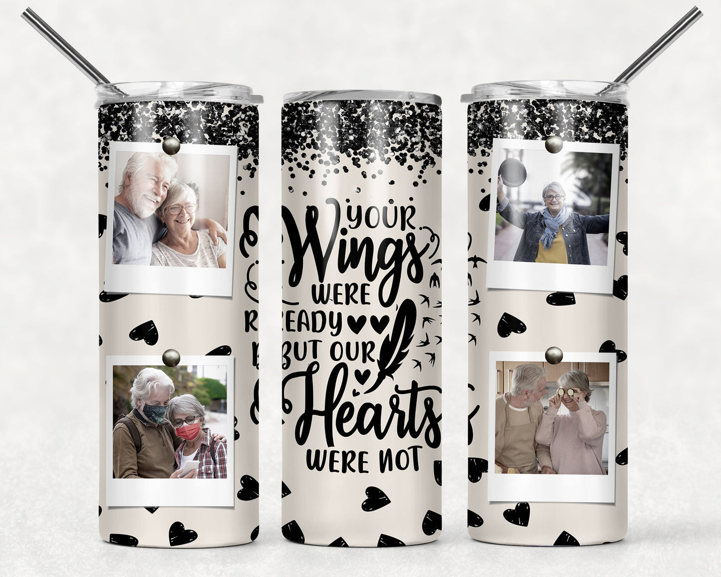 Your Wings Were Ready Tumbler