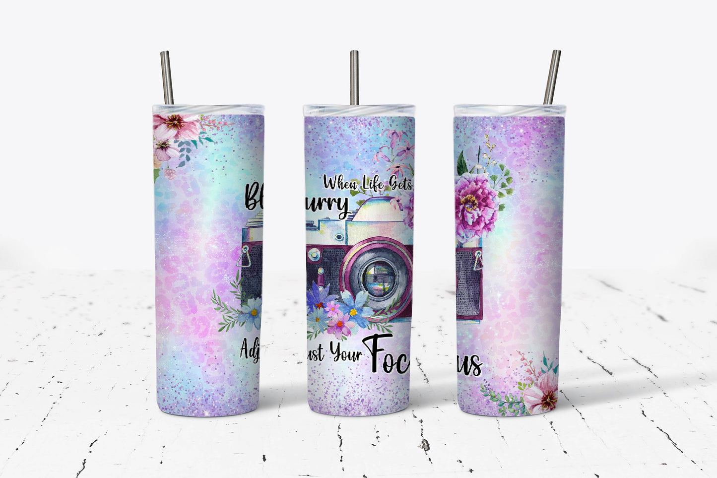 Adjust your focus Tumbler