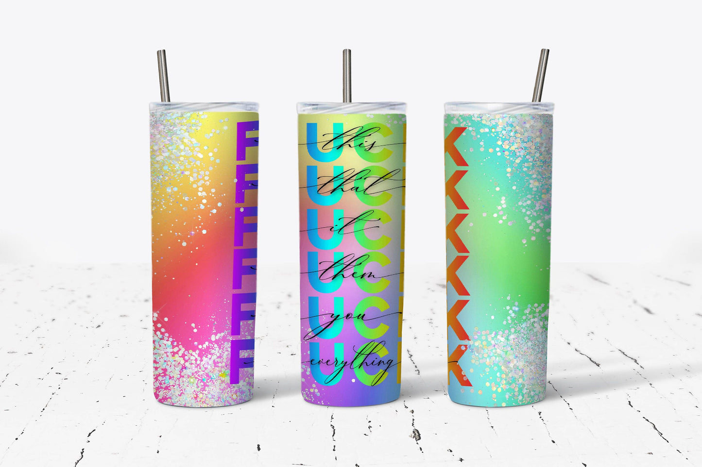 Fuck This 20oz Stainless Steel Tumbler