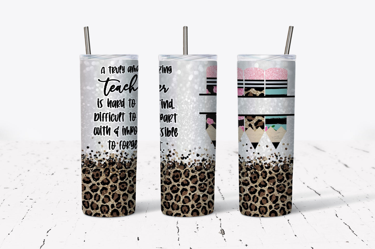 Teacher Quote Personalized Stainless Steel Tumbler