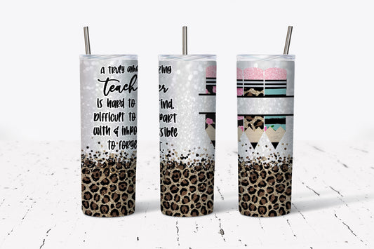 Teacher Quote Personalized Stainless Steel Tumbler
