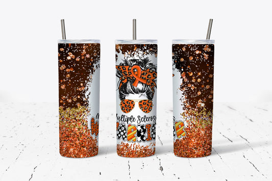 Multiple Sclerosis 20oz Stainless Steel Tumbler