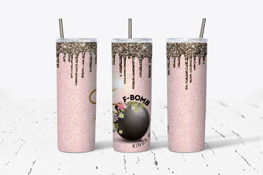 F-Bomb Mom 20oz Stainless Steel Tumbler
