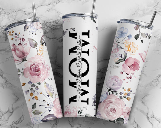 Personalizable Mom 20oz Stainless Steel Tumbler
