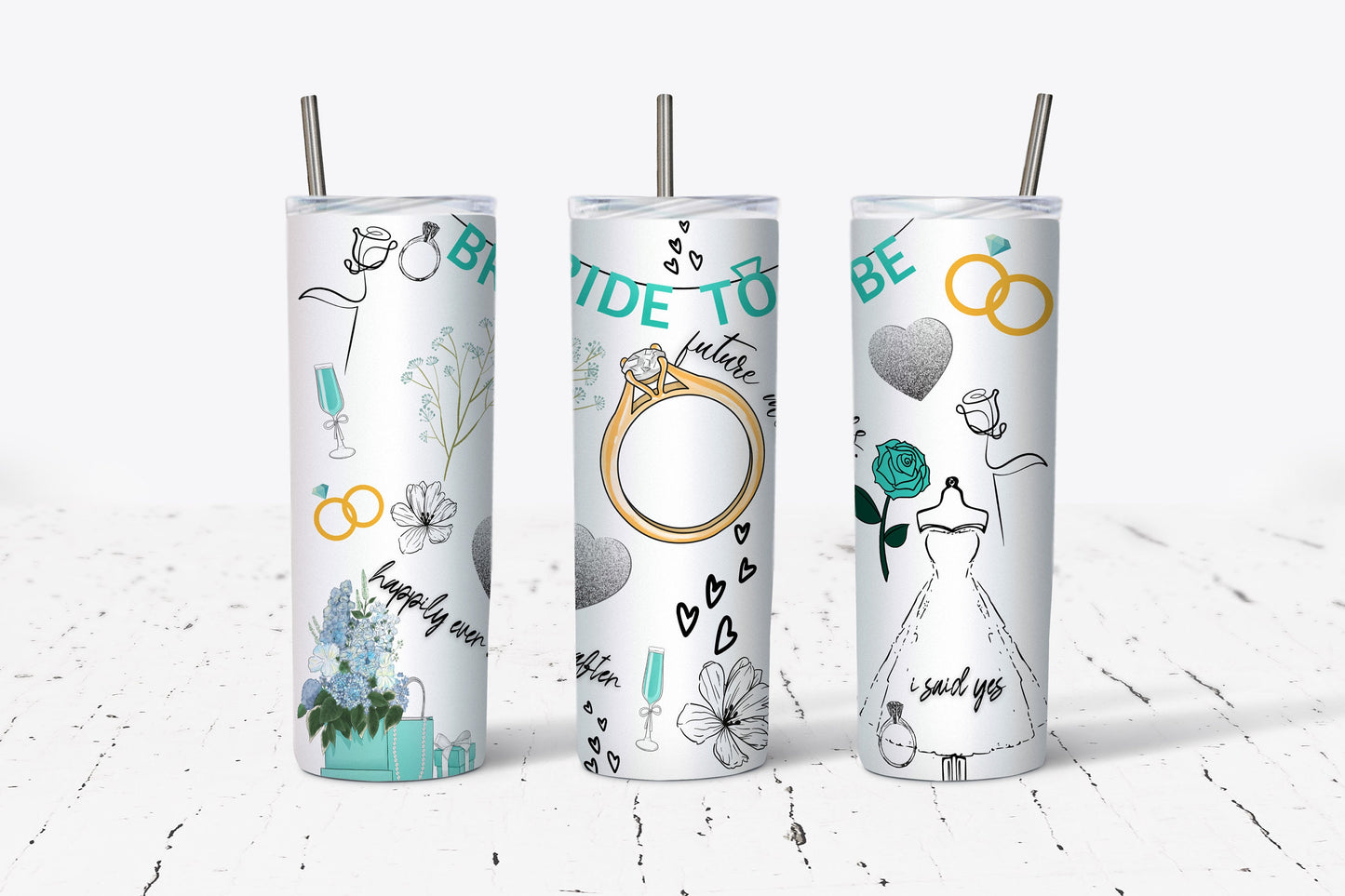 Bride to be 20oz Stainless Steel Tumbler