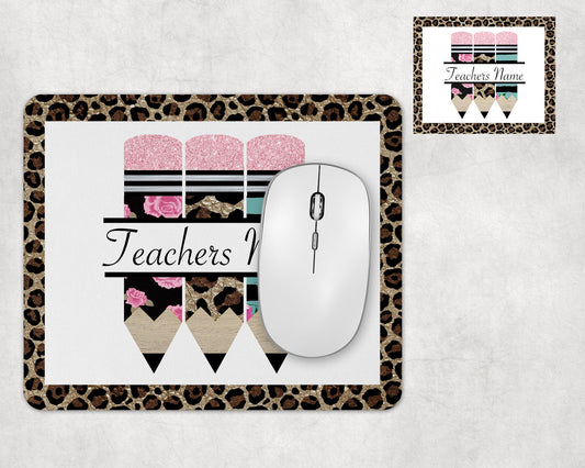 Personalizable Teacher's Mousepad