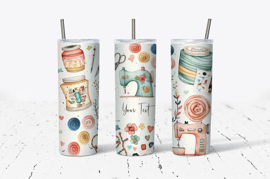 Sewing Stainless Steel Tumbler