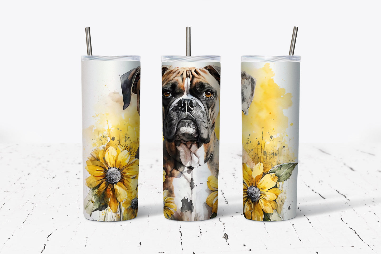 Boxer 20 oz Stainless Steel Tumbler